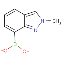 CAS: 1001907-58-9 | OR308060 | (2-Methyl-2H-indazol-7-yl)boronic acid