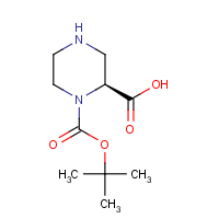 CAS:159532-59-9 | OR308062 | (2S)-1-(tert-Butoxycarbonyl)piperazine-2-carboxylic acid