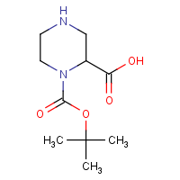 CAS: 1214196-85-6 | OR308063 | 1-(tert-Butoxycarbonyl)piperazine-2-carboxylic acid