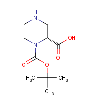 CAS: 278788-60-6 | OR308064 | (2R)-1-(tert-Butoxycarbonyl)piperazine-2-carboxylic acid