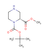 CAS: 252990-05-9 | OR308065 | 1-tert-Butyl 2-methyl (2R)-piperazine-1,2-dicarboxylate