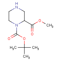 CAS:129799-15-1 | OR308066 | 1-tert-Butyl 2-methyl piperazine-1,2-dicarboxylate