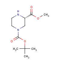 CAS:314741-39-4 | OR308068 | 1-tert-Butyl 3-methyl (3S)-piperazine-1,3-dicarboxylate