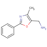 CAS: 165735-97-7 | OR30807 | (4-Methyl-2-phenyl-1,3-oxazol-5-yl)methylamine
