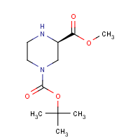 CAS: 438631-77-7 | OR308070 | 1-tert-Butyl 3-methyl (3R)-piperazine-1,3-dicarboxylate