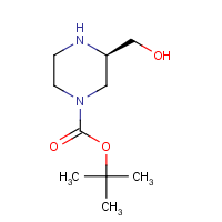 CAS:278788-66-2 | OR308071 | (3R)-3-(Hydroxymethyl)piperazine, N1-BOC protected