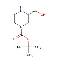 CAS: 314741-40-7 | OR308072 | tert-Butyl (3S)-3-(hydroxymethyl)piperazine-1-carboxylate