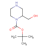 CAS:205434-75-9 | OR308075 | 2-(Hydroxymethyl)piperazine, N1-BOC protected