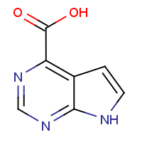 CAS: 1005206-17-6 | OR308079 | 7H-Pyrrolo[2,3-d]pyrimidine-4-carboxylic acid