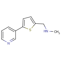 CAS: 837376-49-5 | OR30808 | 2-[(Methylamino)methyl]-5-pyridin-3-ylthiophene