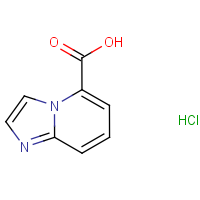 CAS: 145335-90-6 | OR308085 | Imidazo[1,2-a]pyridine-5-carboxylic acid hydrochloride