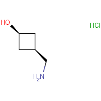 CAS: 1400744-20-8 | OR308088 | cis-3-(Aminomethyl)cyclobutanol hydrochloride