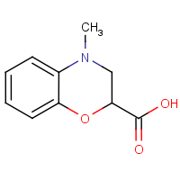 CAS: 212578-38-6 | OR30809 | 3,4-Dihydro-4-methyl-2H-1,4-benzoxazine-2-carboxylic acid