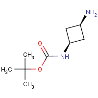 CAS: 1212395-34-0 | OR308090 | tert-Butyl (cis-3-aminocyclobutyl)carbamate