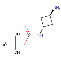 CAS:871014-19-6 | OR308091 | trans-Cyclobutane-1,3-diamine, N1-BOC protected
