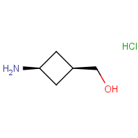 CAS:142733-65-1 | OR308093 | (cis-3-Aminocyclobut-1-yl)methanol hydrochloride
