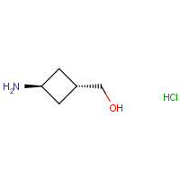CAS: 1284250-10-7 | OR308094 | (trans-3-Aminocyclobutyl)methanol hydrochloride