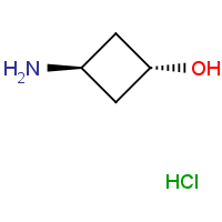 CAS:1205037-95-1 | OR308098 | trans-3-Aminocyclobutanol hydrochloride