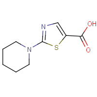 CAS: 180403-13-8 | OR30810 | 2-(Piperidin-1-yl)-1,3-thiazole-5-carboxylic acid