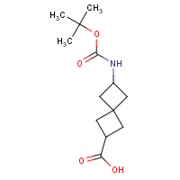 CAS:1087798-38-6 | OR308117 | 6-[(tert-Butoxycarbonyl)amino]spiro[3.3]heptane-2-carboxylic acid