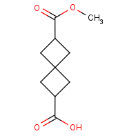 CAS:10481-25-1 | OR308118 | 6-(Methoxycarbonyl)spiro[3.3]heptane-2-carboxylic acid