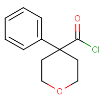 CAS: 100119-45-7 | OR30812 | 4-Phenyltetrahydro-2H-pyran-4-carbonyl chloride