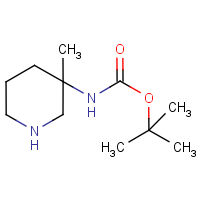 CAS: 169750-96-3 | OR308123 | 3-Amino-3-methylpiperidine, 3-BOC protected