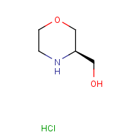 CAS: 1212377-10-0 | OR308127 | (3R)-3-(Hydroxymethyl)morpholine hydrochloride