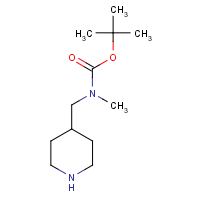 CAS: 138022-04-5 | OR308129 | tert-Butyl methyl(piperidin-4-ylmethyl)carbamate