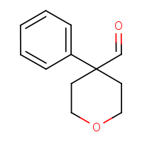 CAS: 66109-88-4 | OR30813 | 4-Phenyltetrahydro-2H-pyran-4-carboxaldehyde
