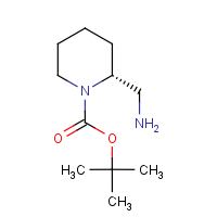 CAS:683233-14-9 | OR308131 | (2R)-2-(Aminomethyl)piperidine, N1-BOC protected