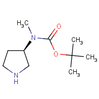 CAS:392338-15-7 | OR308136 | (3R)-3-(Methylamino)pyrrolidine, 3-BOC protected