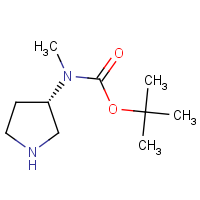 CAS:169750-01-0 | OR308137 | (3S)-3-Amino-N-methylpyrrolidine, N-BOC protected