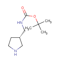 CAS: 173340-26-6 | OR308138 | tert-Butyl [(3S)-pyrrolidin-3-ylmethyl]carbamate