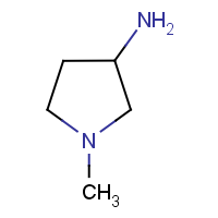 CAS: 13220-27-4 | OR308139 | 1-Methylpyrrolidin-3-amine