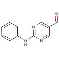 CAS: 108002-87-5 | OR30814 | 2-(Phenylamino)pyrimidine-5-carboxaldehyde