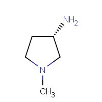CAS: 214357-95-6 | OR308140 | (3S)-1-Methylpyrrolidin-3-amine