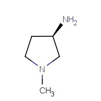 CAS: 457097-75-5 | OR308141 | (3R)-3-Amino-1-methylpyrrolidine