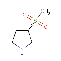 CAS: 290328-57-3 | OR308144 | (3S)-3-(Methylsulfonyl)pyrrolidine