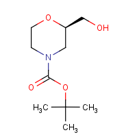 CAS: 135065-71-3 | OR308148 | tert-Butyl (2R)-2-(hydroxymethyl)morpholine-4-carboxylate