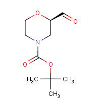 CAS: 913642-85-0 | OR308150 | tert-Butyl (2R)-2-formylmorpholine-4-carboxylate