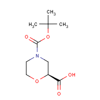 CAS: 868689-63-8 | OR308152 | (2S)-Morpholine-2-carboxylic acid, N-BOC protected