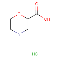 CAS: 878010-24-3 | OR308153 | Morpholine-2-carboxylic acid hydrochloride