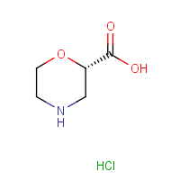 CAS: 1439373-55-3 | OR308154 | (2S)-Morpholine-2-carboxylic acid hydrochloride