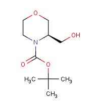 CAS: 215917-99-0 | OR308156 | tert-Butyl (3R)-3-(hydroxymethyl)morpholine-4-carboxylate