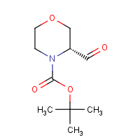 CAS: 134526-69-5 | OR308158 | tert-Butyl (3R)-3-formylmorpholine-4-carboxylate