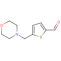 CAS: 893744-01-9 | OR30816 | 5-[(Morpholin-4-yl)methyl]thiophene-2-carboxaldehyde