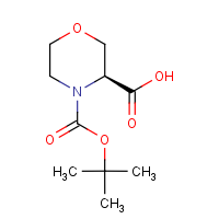 CAS: 783350-37-8 | OR308160 | (3S)-4-(tert-Butoxycarbonyl)morpholine-3-carboxylic acid