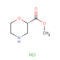 CAS: 1417789-45-7 | OR308164 | Methyl (2S)-morpholine-2-carboxylate hydrochloride