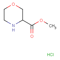 CAS: 1214686-81-3 | OR308165 | Methyl morpholine-3-carboxylate hydrochloride